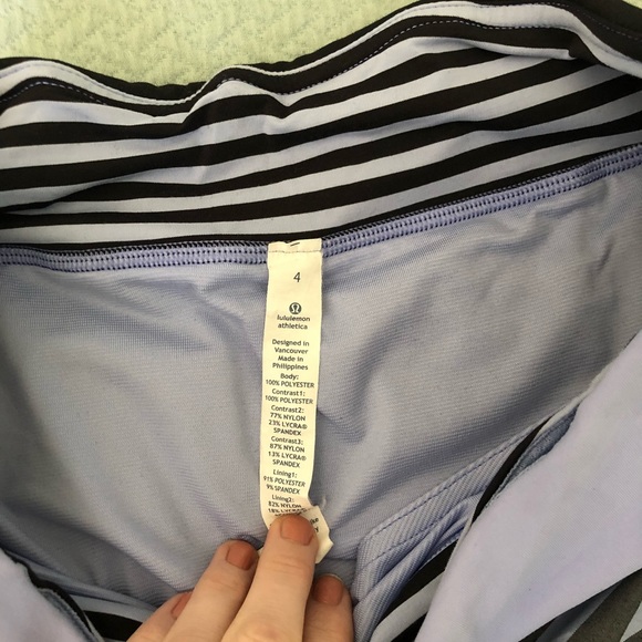 Lululemon speed short size 4 - Picture 3 of 4